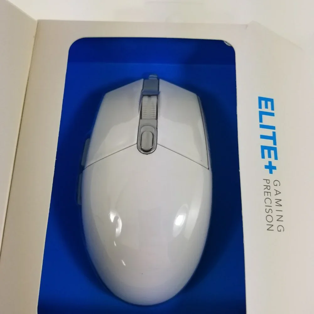 Elite Gaming Pro Ergonomic Design & lightweight tournament grade